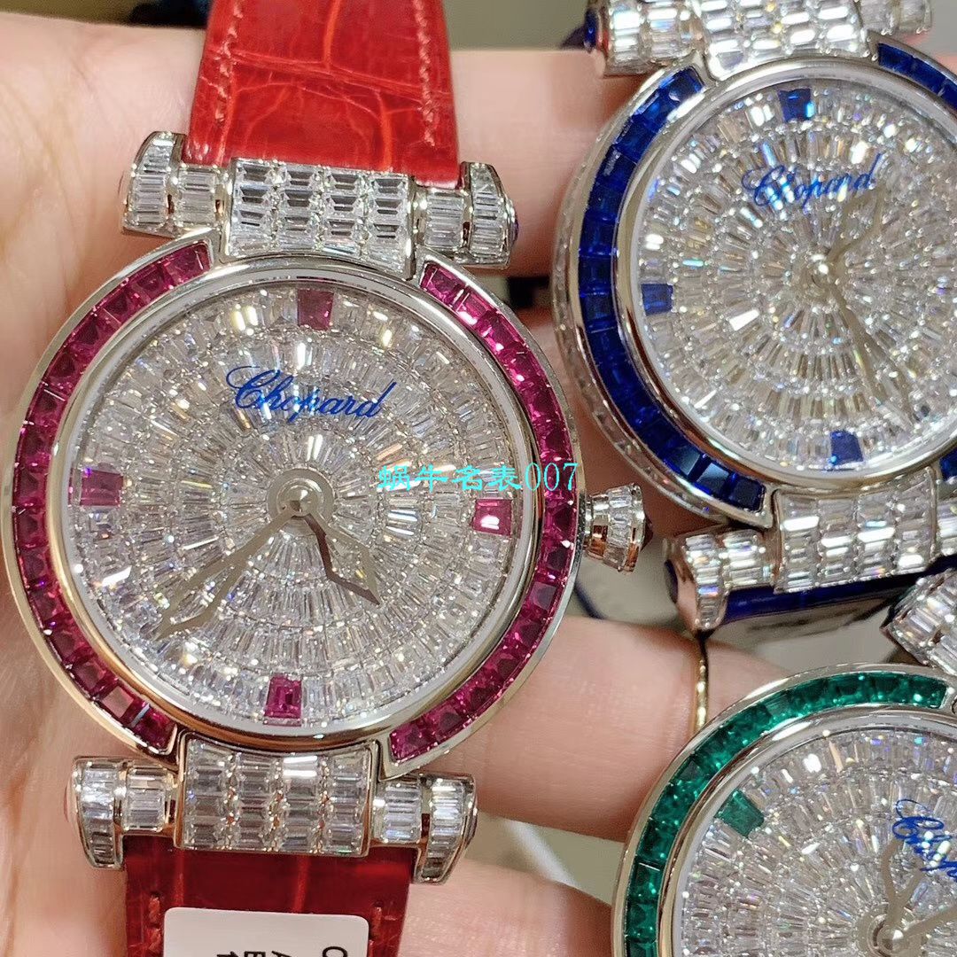 【NR Factory 一比一Chopard复刻高仿女表】 Chopard IMPERIALE系列384275-5001 wrist watch  / XB039