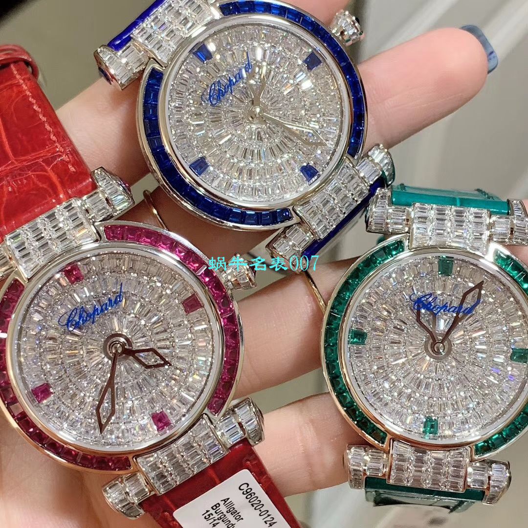 【NR Factory 一比一Chopard复刻高仿女表】 Chopard IMPERIALE系列384275-5001 wrist watch  / XB039