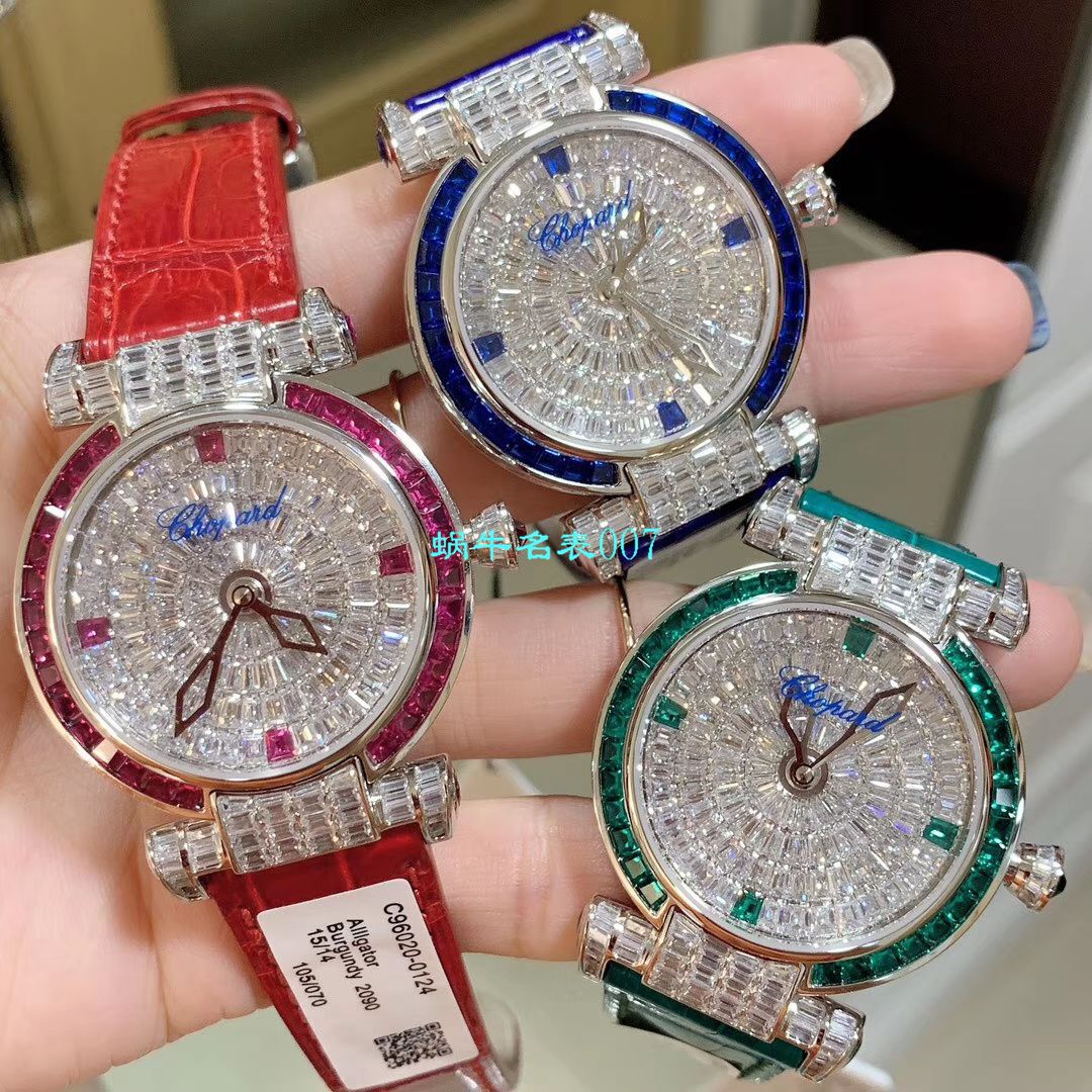 【NR Factory 一比一Chopard复刻高仿女表】 Chopard IMPERIALE系列384275-5001 wrist watch  / XB039