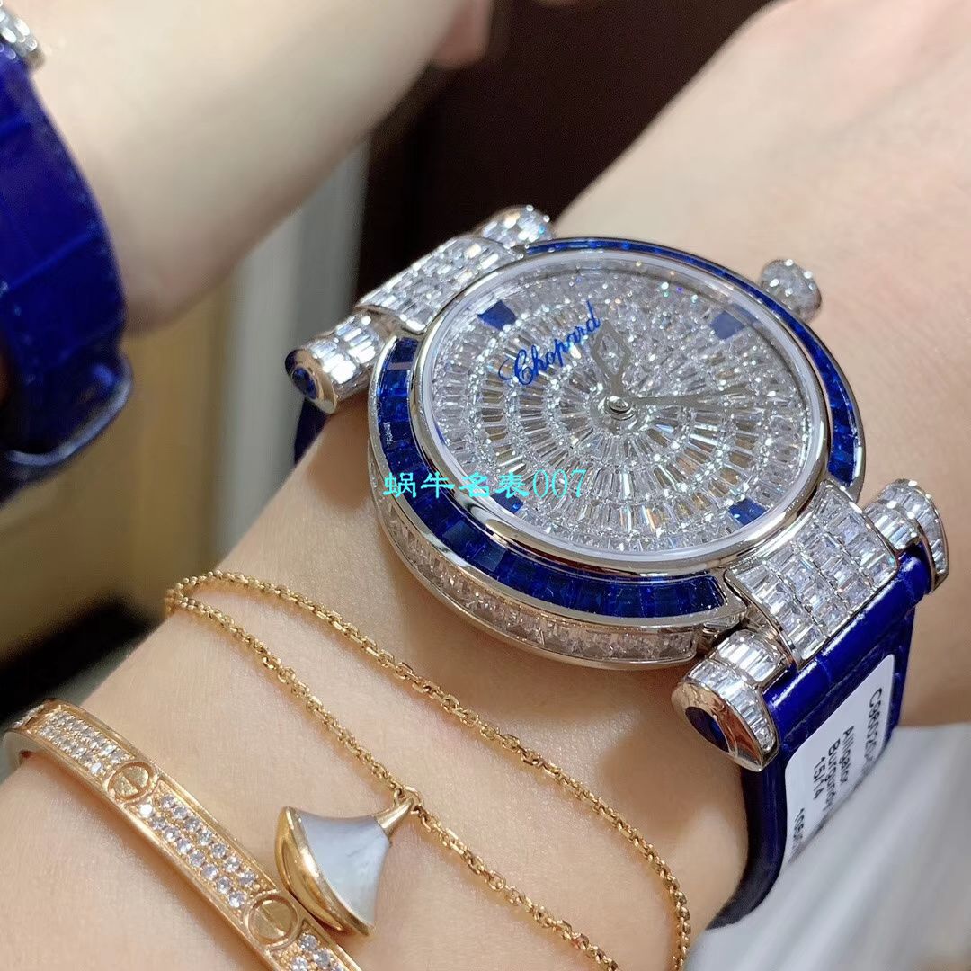 【NR Factory 一比一Chopard复刻高仿女表】 Chopard IMPERIALE系列384275-5001 wrist watch  / XB039