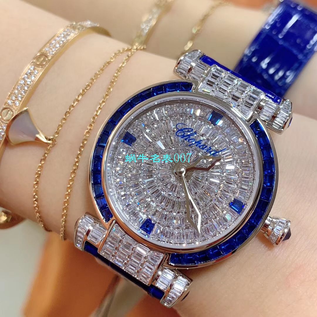 【NR Factory 一比一Chopard复刻高仿女表】 Chopard IMPERIALE系列384275-5001 wrist watch  / XB039