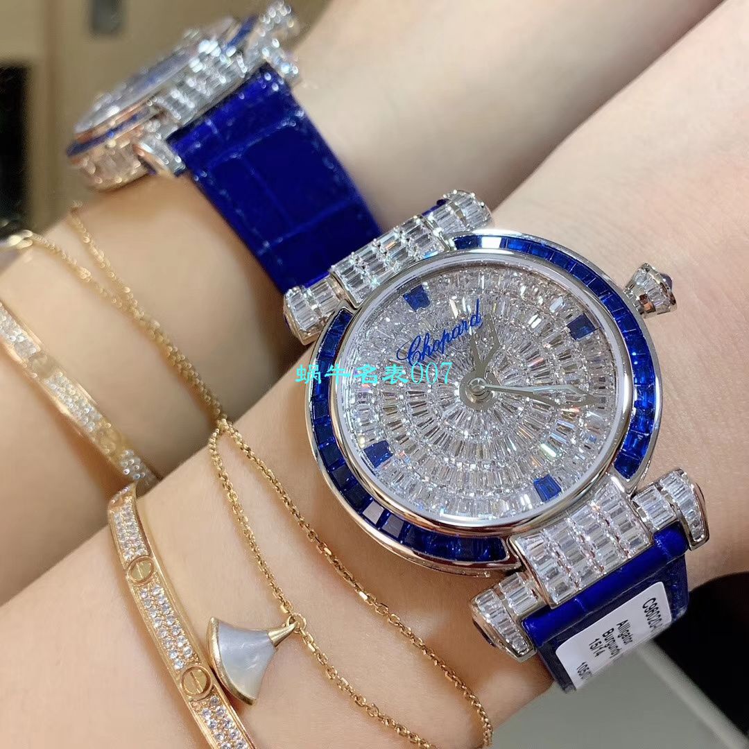 【NR Factory 一比一Chopard复刻高仿女表】 Chopard IMPERIALE系列384275-5001 wrist watch  / XB039