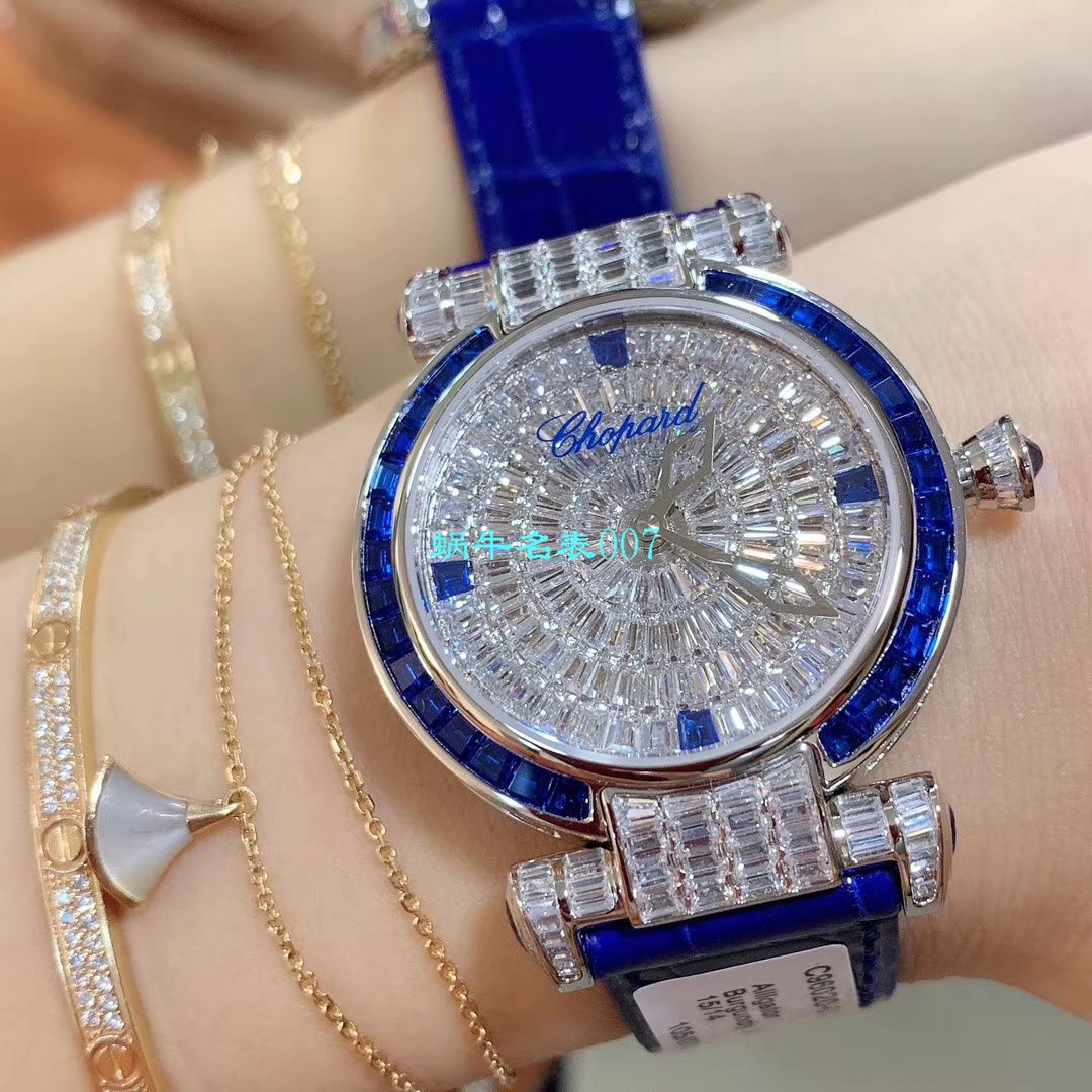 【NR Factory 一比一Chopard复刻高仿女表】 Chopard IMPERIALE系列384275-5001 wrist watch  / XB039