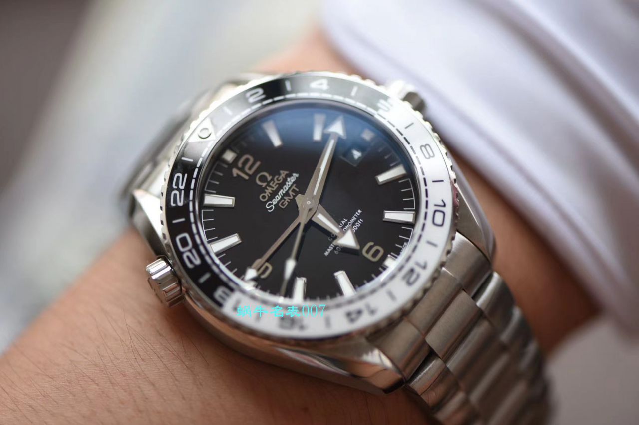 VS Factory OMEGA Seamaster 600米GMT太极圈Omega复刻高仿仿表215.30.44.22.01.001 wrist watch  / M617