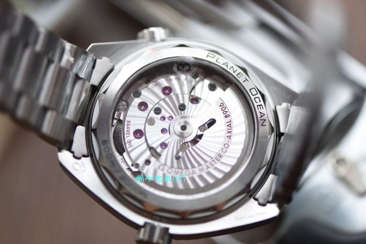 VS Factory OMEGA Seamaster 600米GMT太极圈Omega复刻高仿仿表215.30.44.22.01.001 wrist watch  / M617