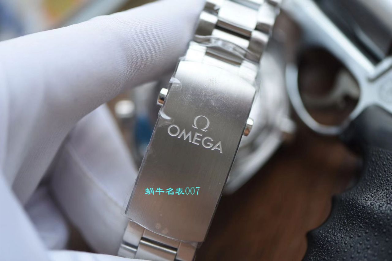 VS Factory OMEGA Seamaster 600米GMT太极圈Omega复刻高仿仿表215.30.44.22.01.001 wrist watch  / M617