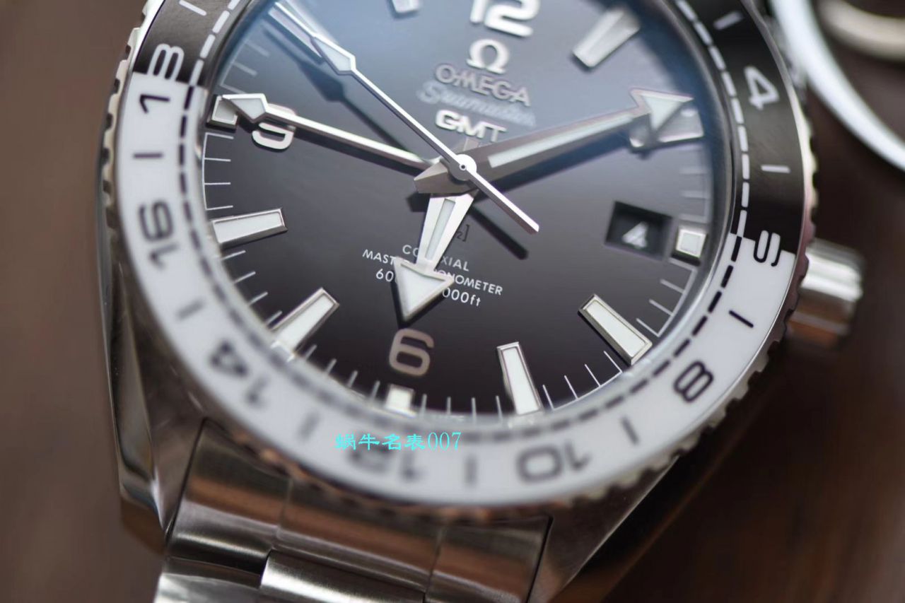 VS Factory OMEGA Seamaster 600米GMT太极圈Omega复刻高仿仿表215.30.44.22.01.001 wrist watch  / M617