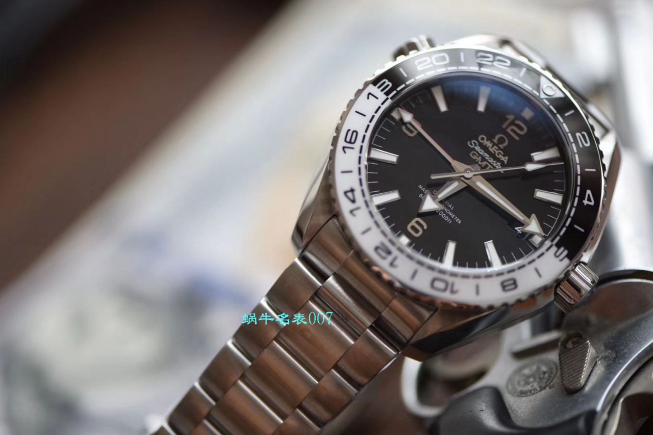 VS Factory OMEGA Seamaster 600米GMT太极圈Omega复刻高仿仿表215.30.44.22.01.001 wrist watch  / M617