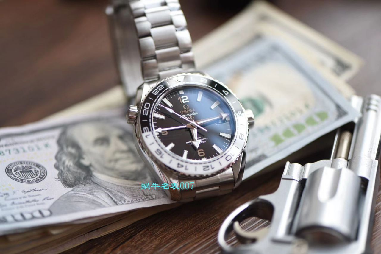 VS Factory OMEGA Seamaster 600米GMT太极圈Omega复刻高仿仿表215.30.44.22.01.001 wrist watch  / M617