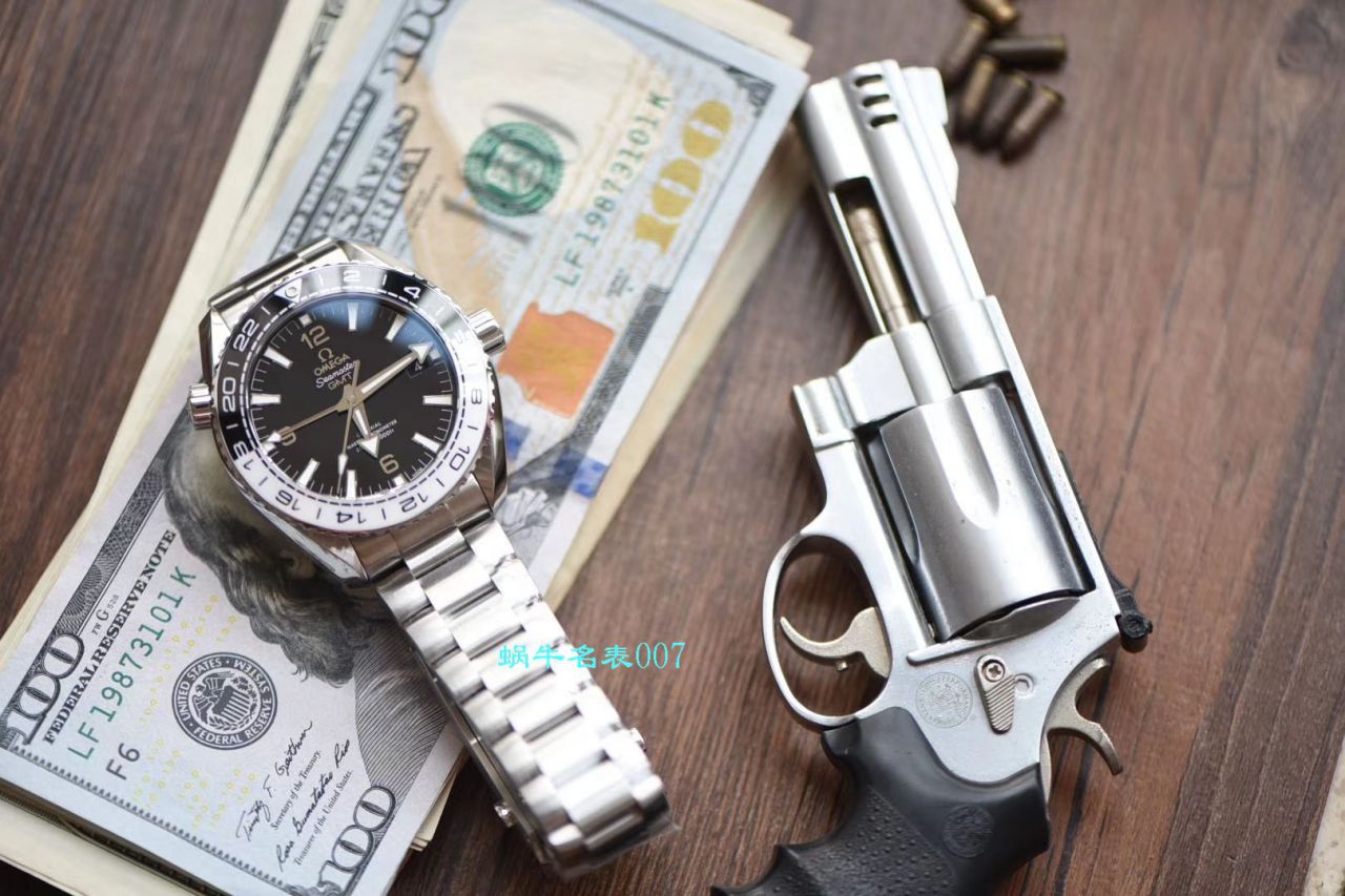 VS Factory OMEGA Seamaster 600米GMT太极圈Omega复刻高仿仿表215.30.44.22.01.001 wrist watch  / M617
