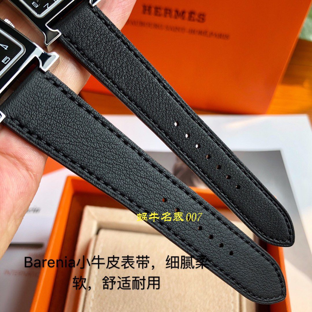 【渠道原单】爱马仕女表HEURE H系列W044936WW00，W044865WW00 wrist watch  / HermA02