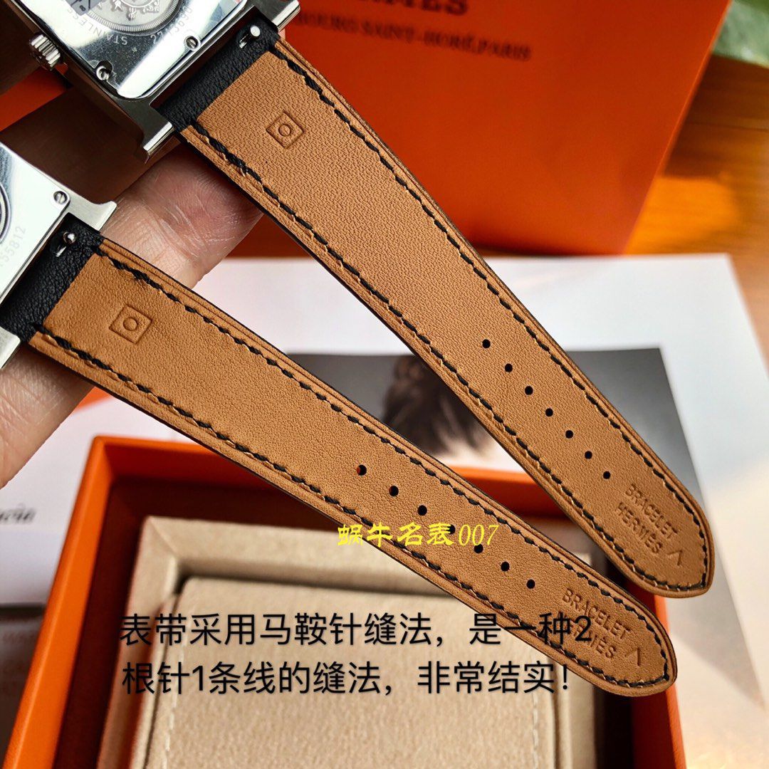 【渠道原单】爱马仕女表HEURE H系列W044936WW00，W044865WW00 wrist watch  / HermA02