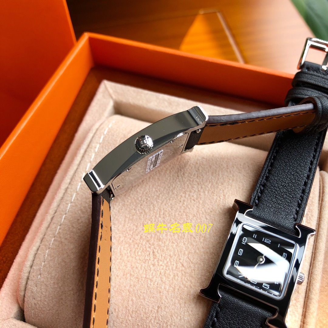 【渠道原单】爱马仕女表HEURE H系列W044936WW00，W044865WW00 wrist watch  / HermA02