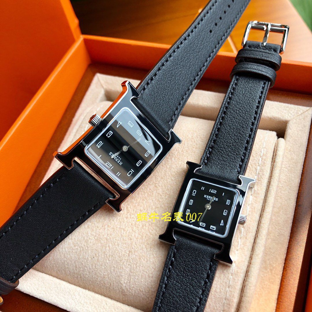 【渠道原单】爱马仕女表HEURE H系列W044936WW00，W044865WW00 wrist watch  / HermA02