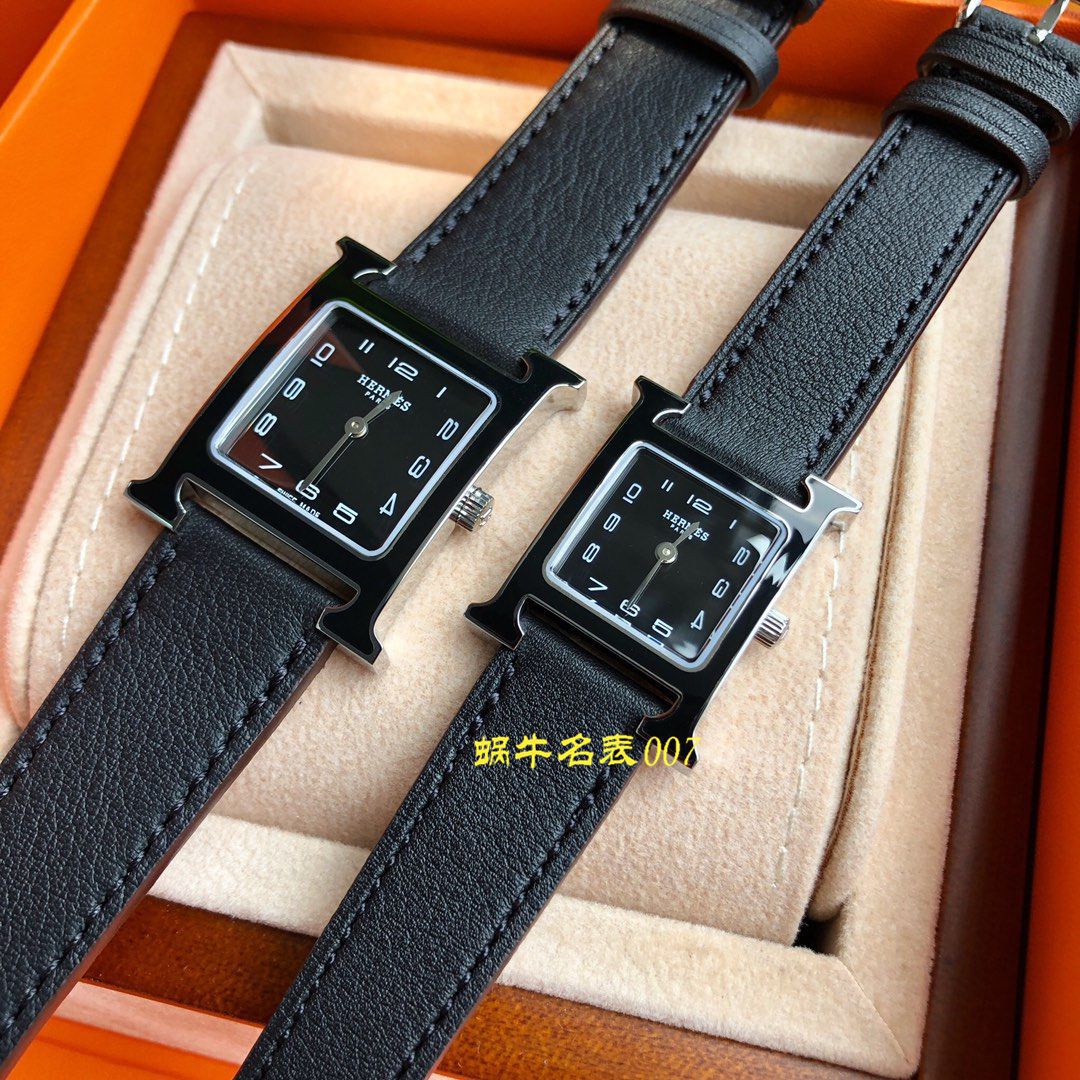 【渠道原单】爱马仕女表HEURE H系列W044936WW00，W044865WW00 wrist watch  / HermA02