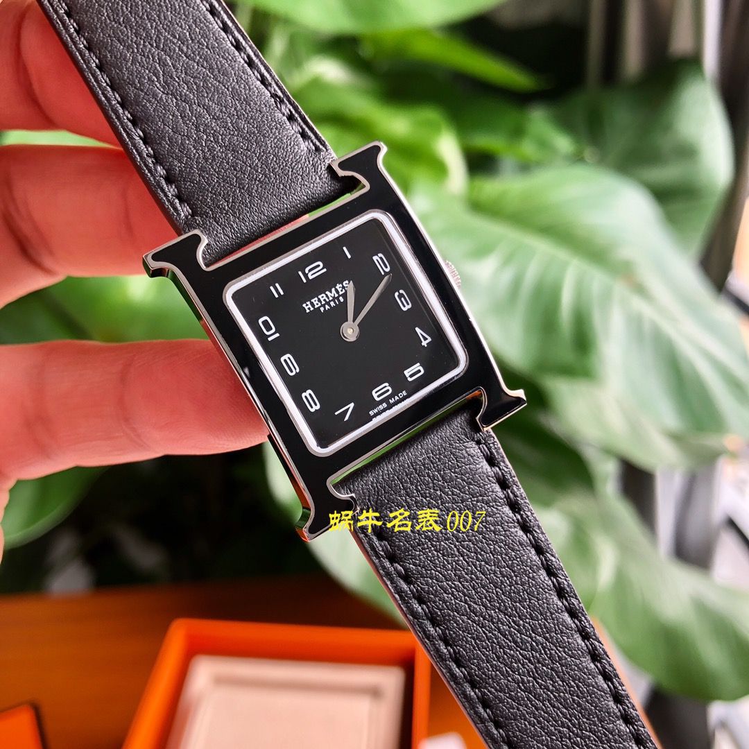【渠道原单】爱马仕女表HEURE H系列W044936WW00，W044865WW00 wrist watch  / HermA02