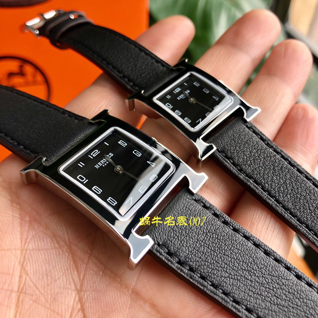 【渠道原单】爱马仕女表HEURE H系列W044936WW00，W044865WW00 wrist watch  / HermA02