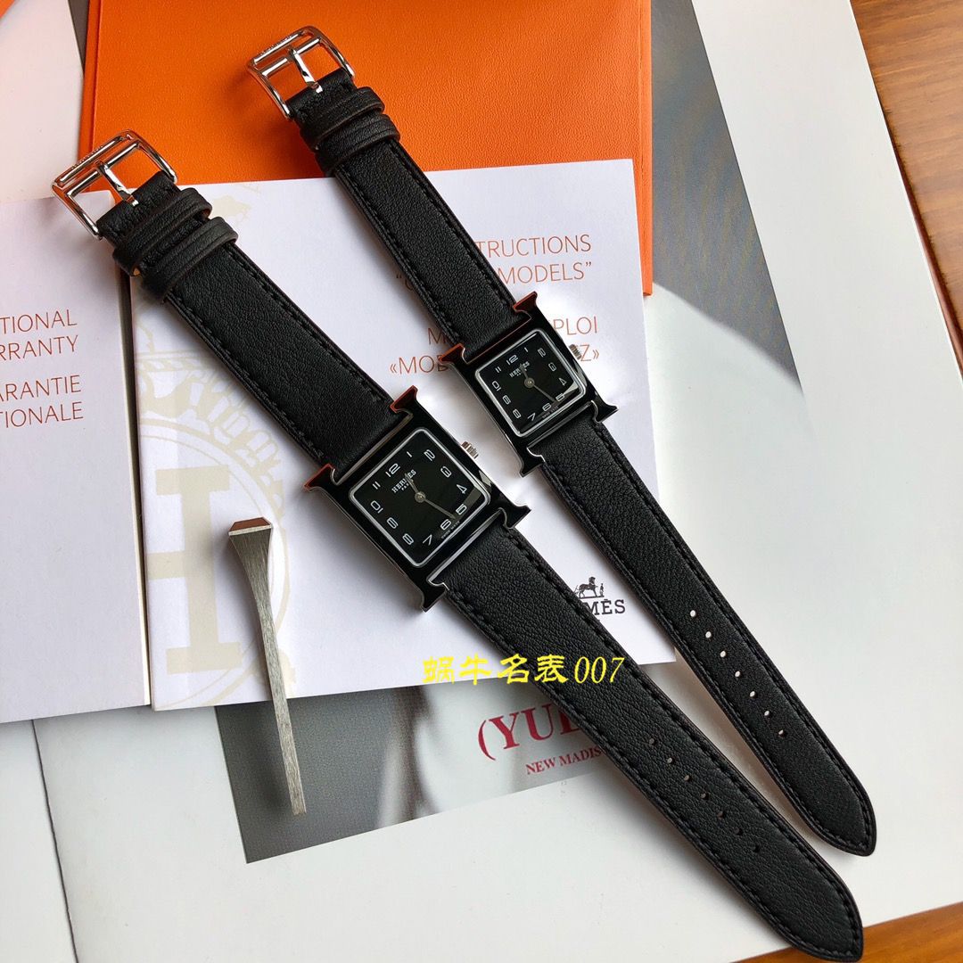 【渠道原单】爱马仕女表HEURE H系列W044936WW00，W044865WW00 wrist watch  / HermA02