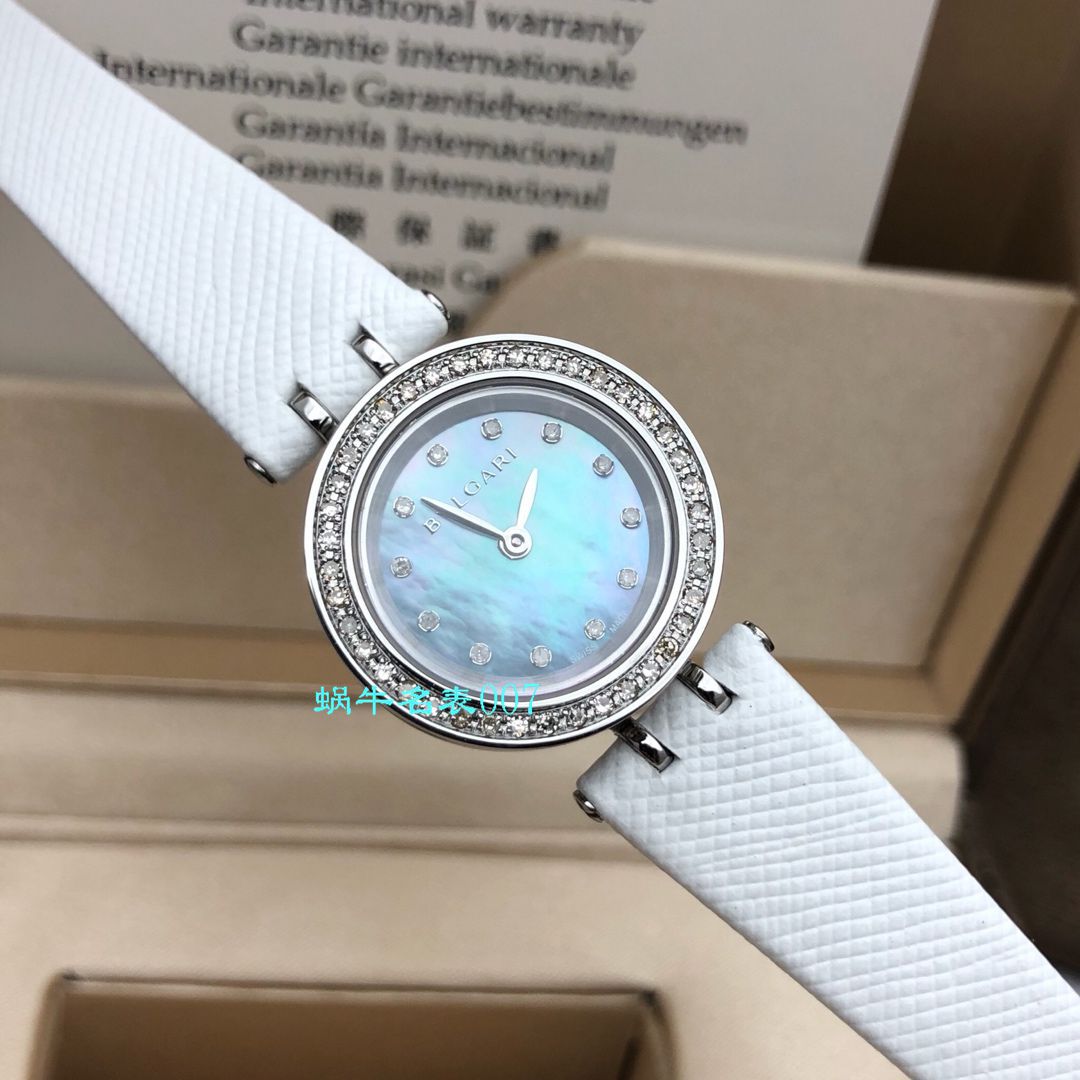 【渠道原单】 BVLGARI B.ZERO1系列102397 BZ23BSDL/12女士 wrist watch  / BG030