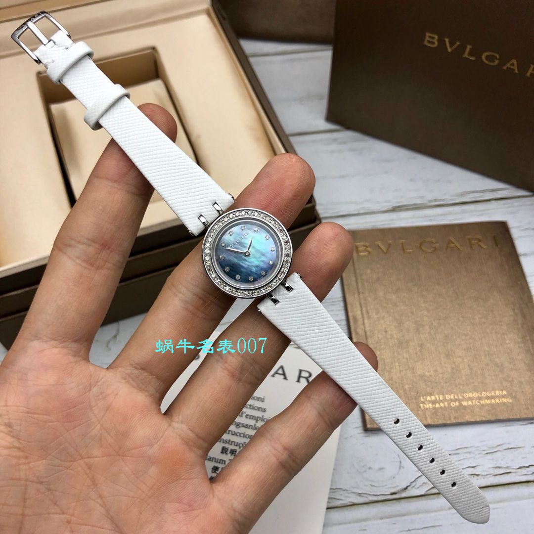 【渠道原单】 BVLGARI B.ZERO1系列102397 BZ23BSDL/12女士 wrist watch  / BG030