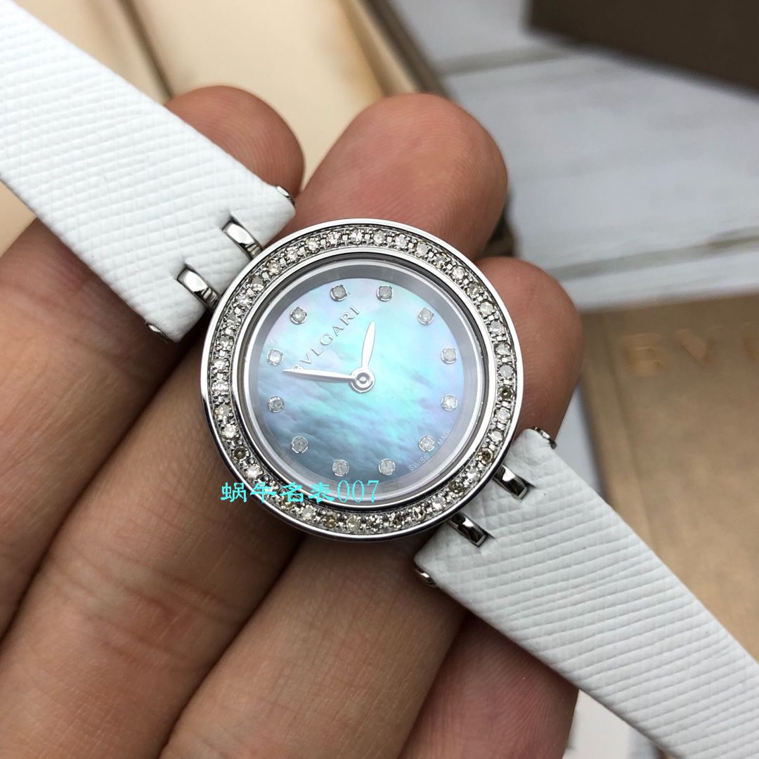 【渠道原单】 BVLGARI B.ZERO1系列102397 BZ23BSDL/12女士 wrist watch  / BG030