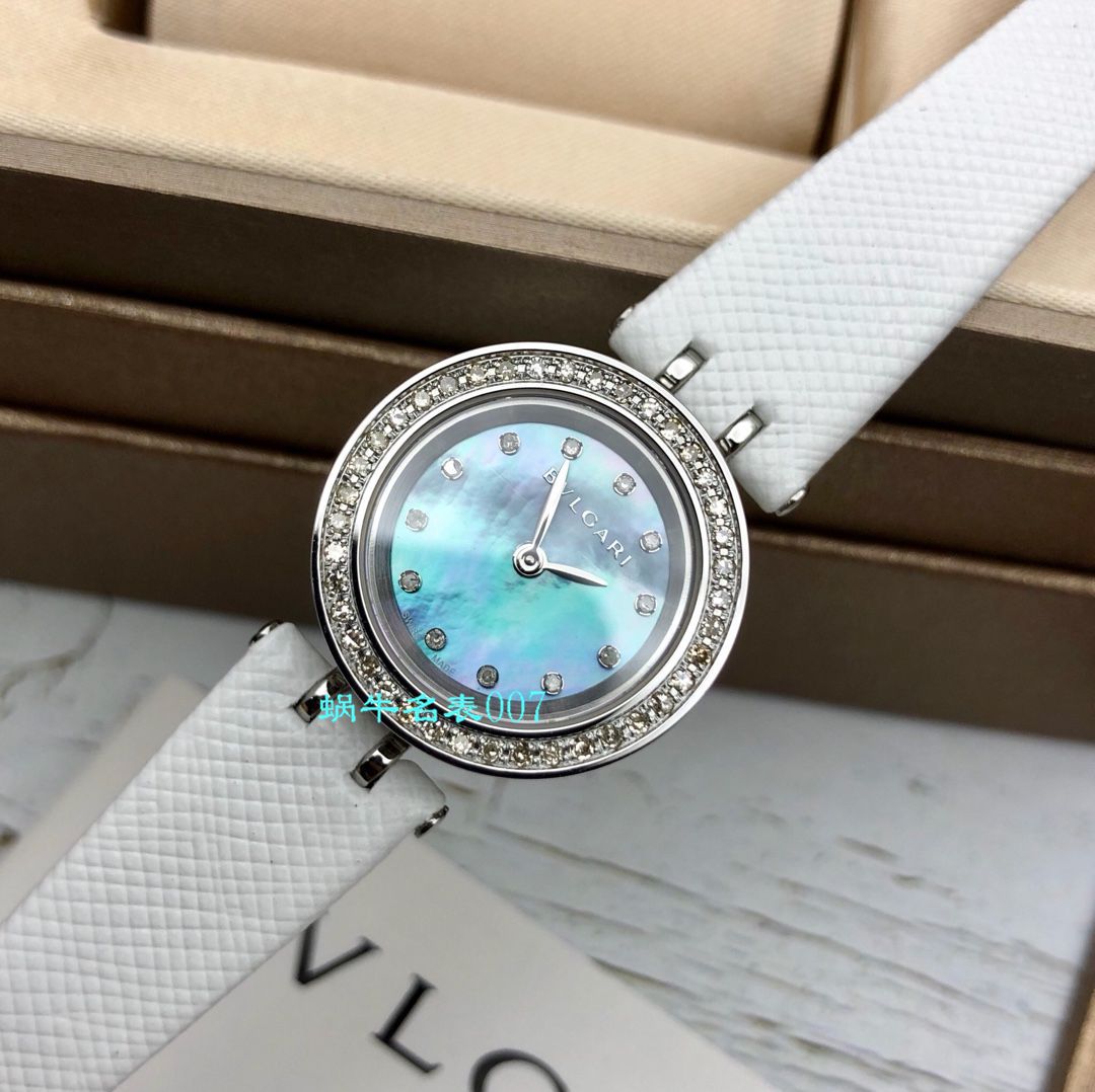 【渠道原单】 BVLGARI B.ZERO1系列102397 BZ23BSDL/12女士 wrist watch  / BG030