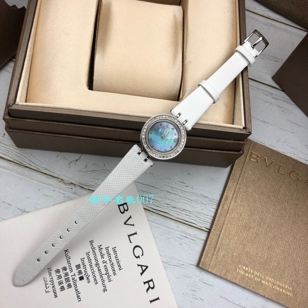 【渠道原单】 BVLGARI B.ZERO1系列102397 BZ23BSDL/12女士 wrist watch  / BG030