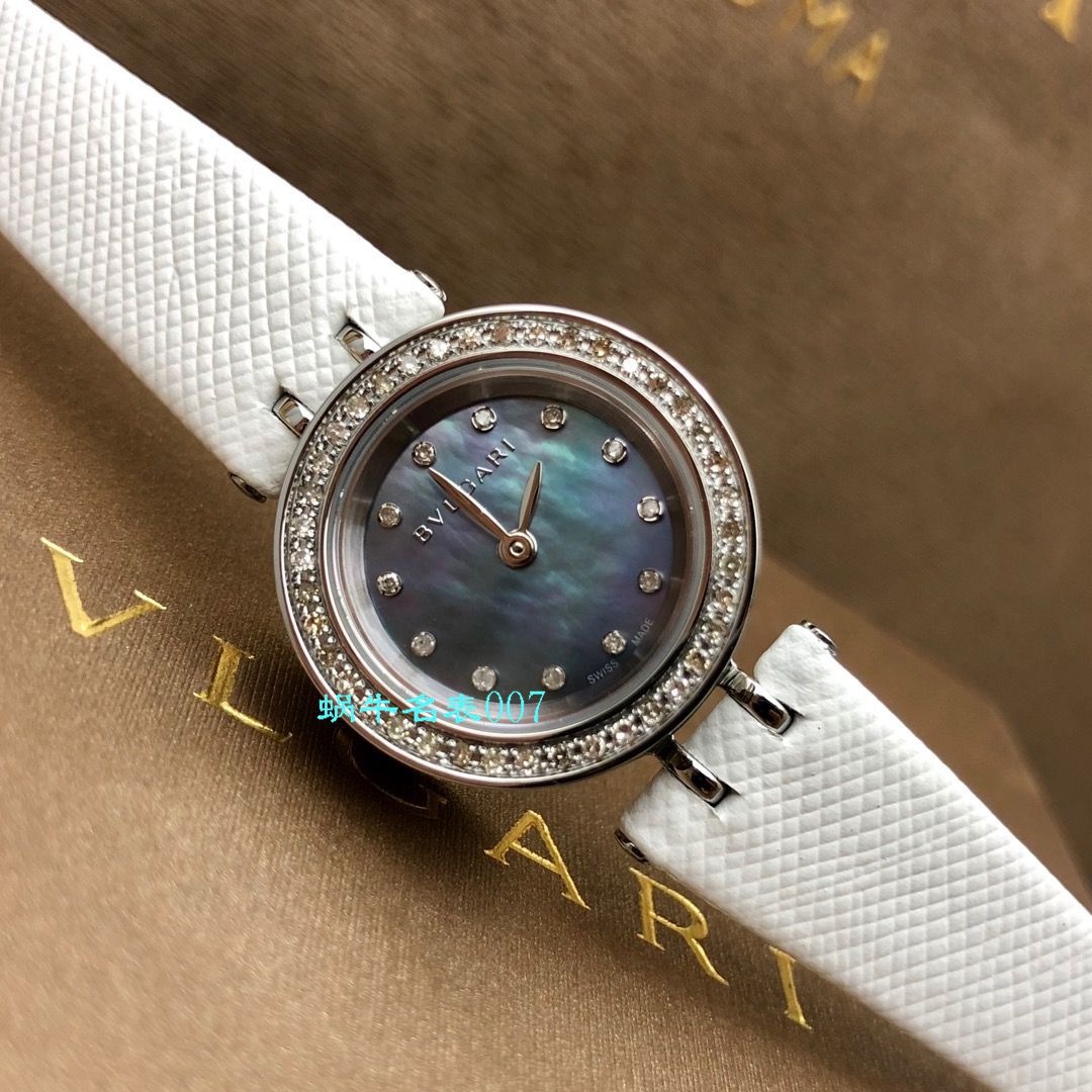 【渠道原单】 BVLGARI B.ZERO1系列102397 BZ23BSDL/12女士 wrist watch  / BG030