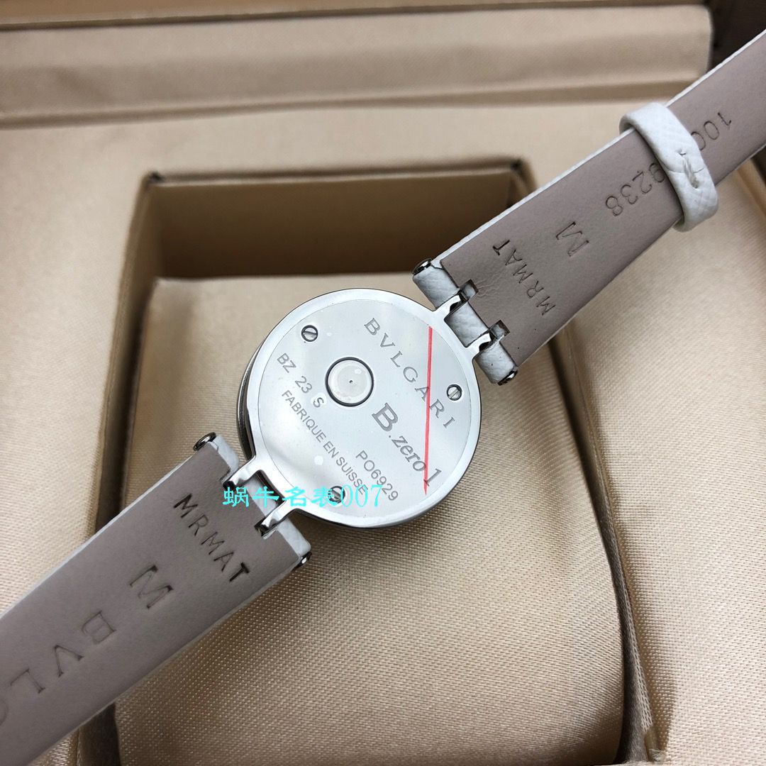 【渠道原单】 BVLGARI B.ZERO1系列102397 BZ23BSDL/12女士 wrist watch  / BG030