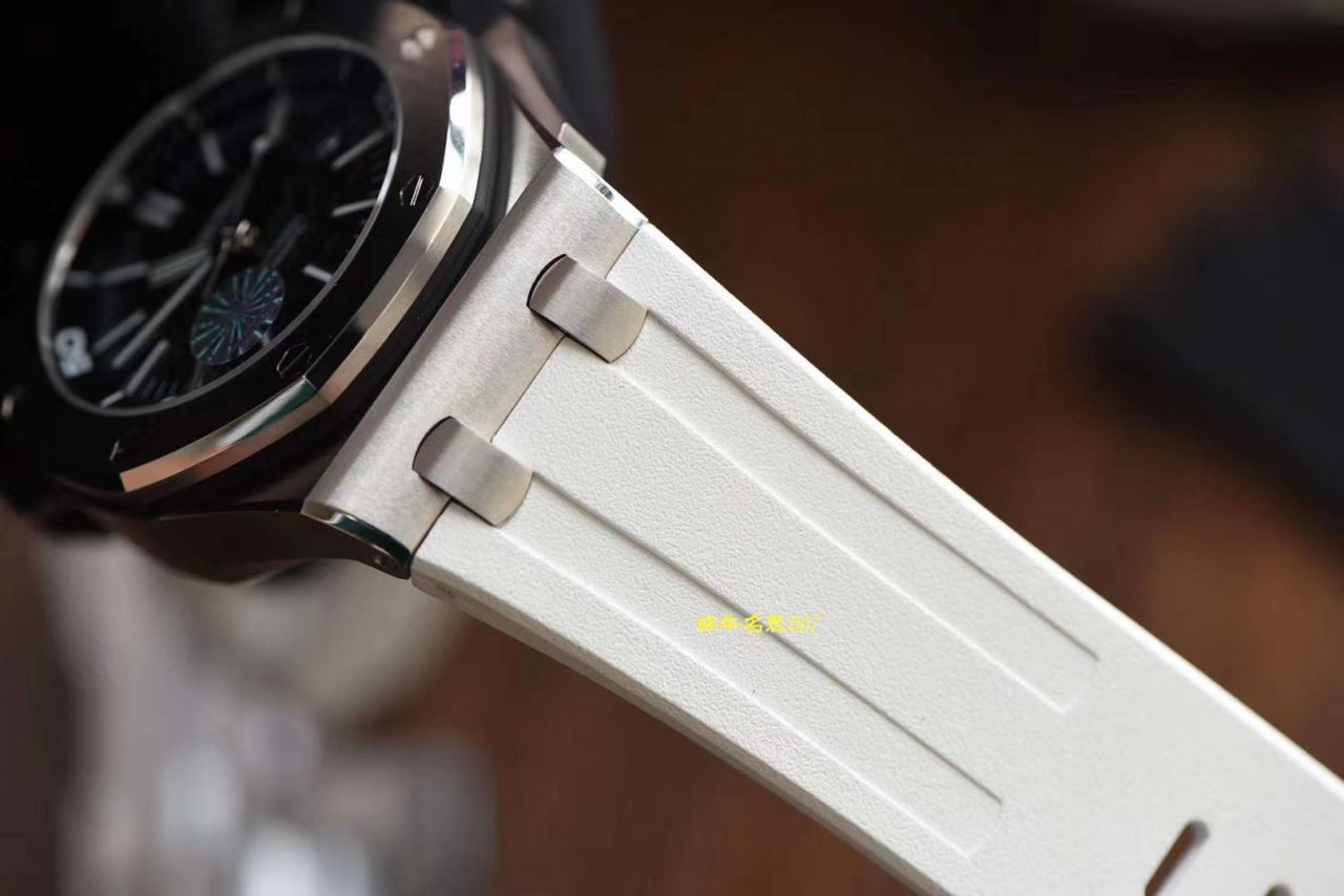 【JF一比一超A高仿】 Video analysis Audemars Piguet  Royal Oak Offshore 系列15703ST.OO.A002CA.01 wrist watch ，全新V9S超强版正式闪亮登场 / AP156