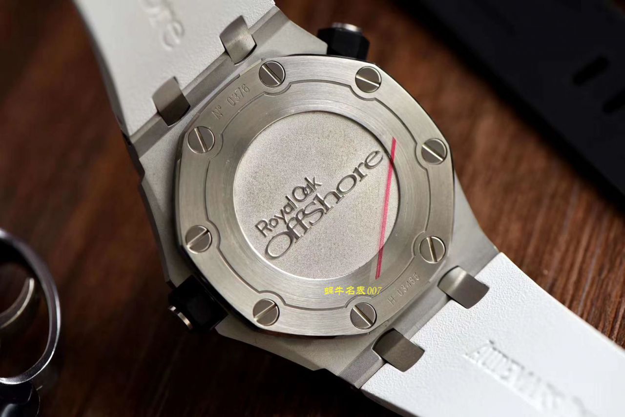 【JF一比一超A高仿】 Video analysis Audemars Piguet  Royal Oak Offshore 系列15703ST.OO.A002CA.01 wrist watch ，全新V9S超强版正式闪亮登场 / AP156