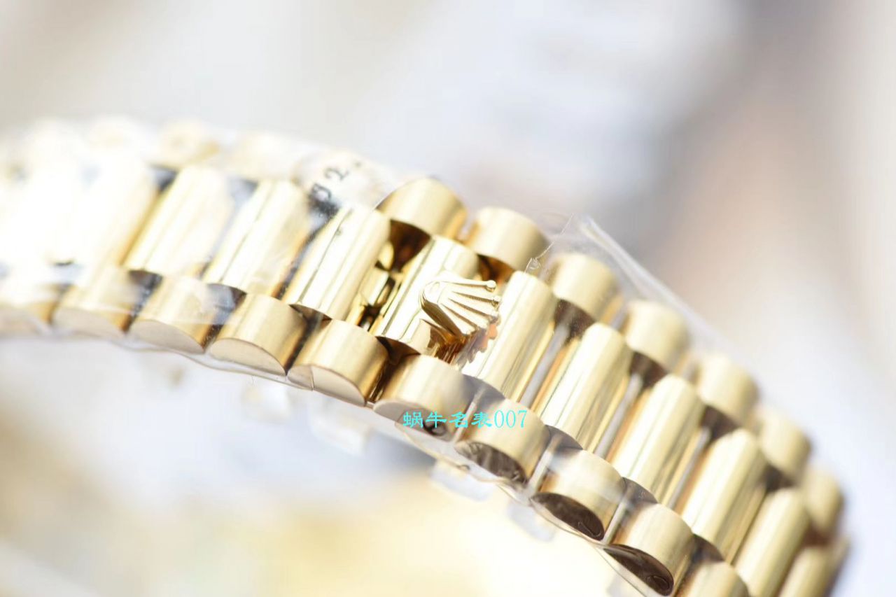 【EW Factory Rolex复刻高仿表】 Rolex  Day-Date 型系列218238-83218 香槟色表盘 wrist watch  / R382