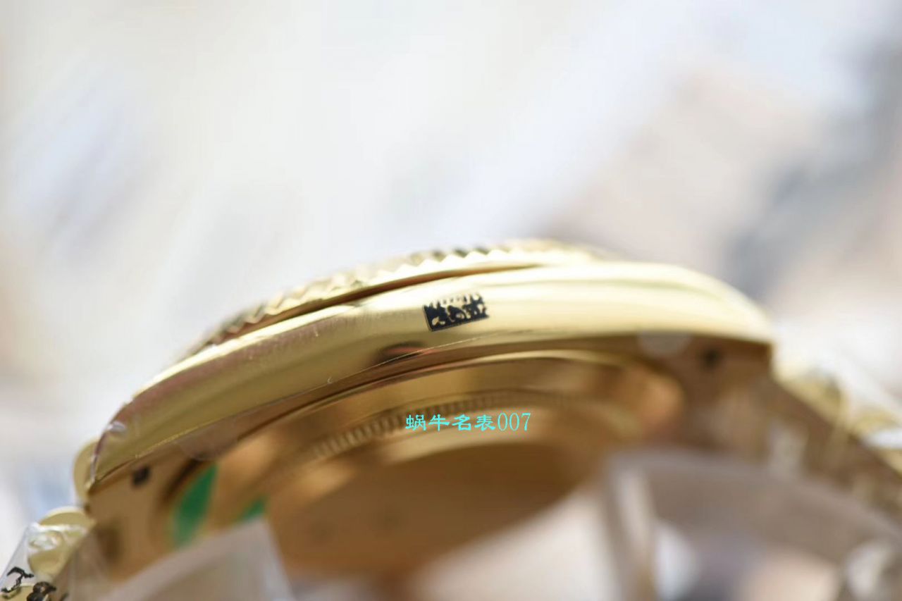 【EW Factory Rolex复刻高仿表】 Rolex  Day-Date 型系列218238-83218 香槟色表盘 wrist watch  / R382