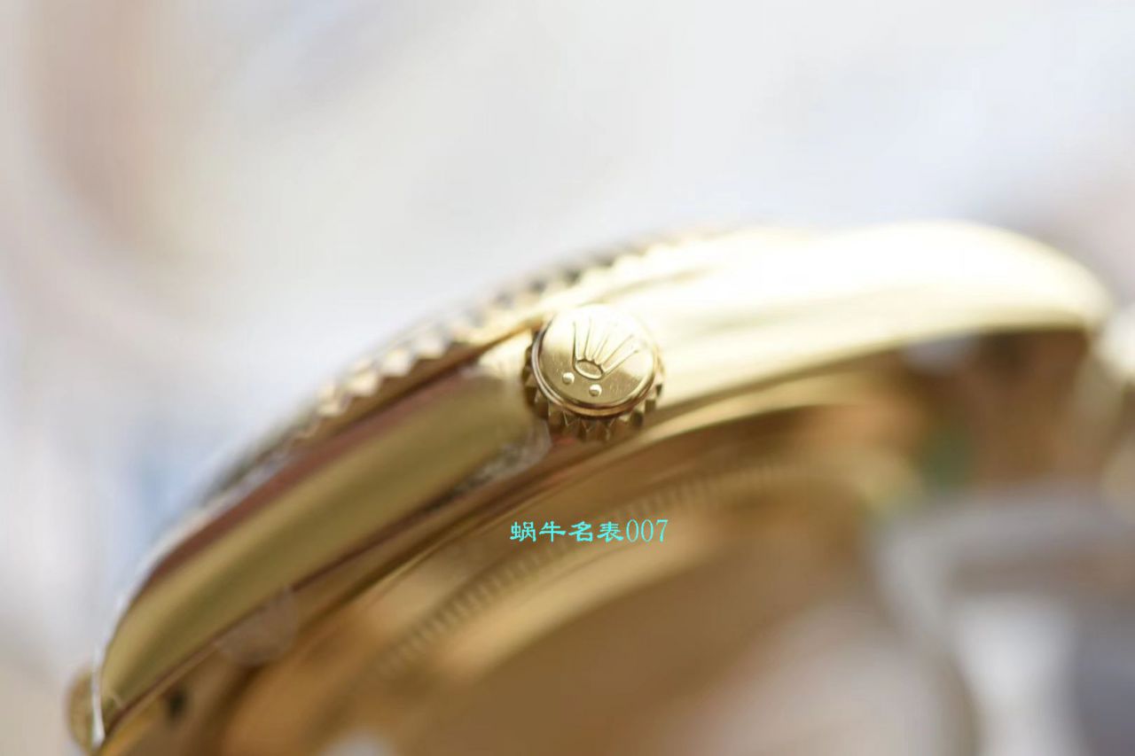 【EW Factory Rolex复刻高仿表】 Rolex  Day-Date 型系列218238-83218 香槟色表盘 wrist watch  / R382