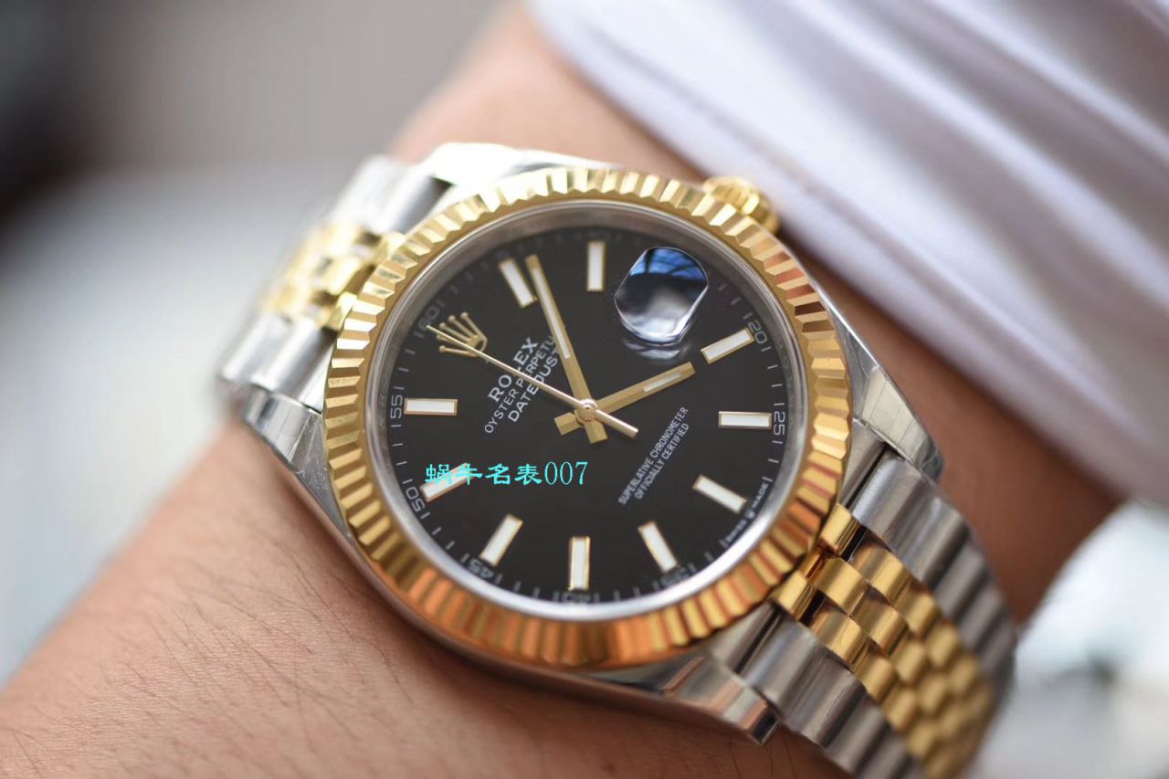 【EW Factory Rolex复刻高仿表】 Rolex   Datejust 系列m126333-0014 wrist watch  / R383