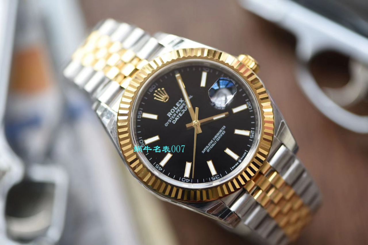 【EW Factory Rolex复刻高仿表】 Rolex   Datejust 系列m126333-0014 wrist watch  / R383