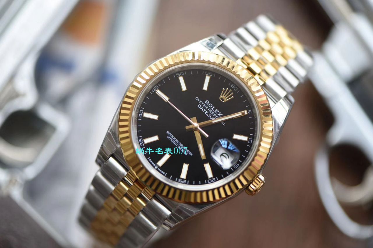 【EW Factory Rolex复刻高仿表】 Rolex   Datejust 系列m126333-0014 wrist watch  / R383