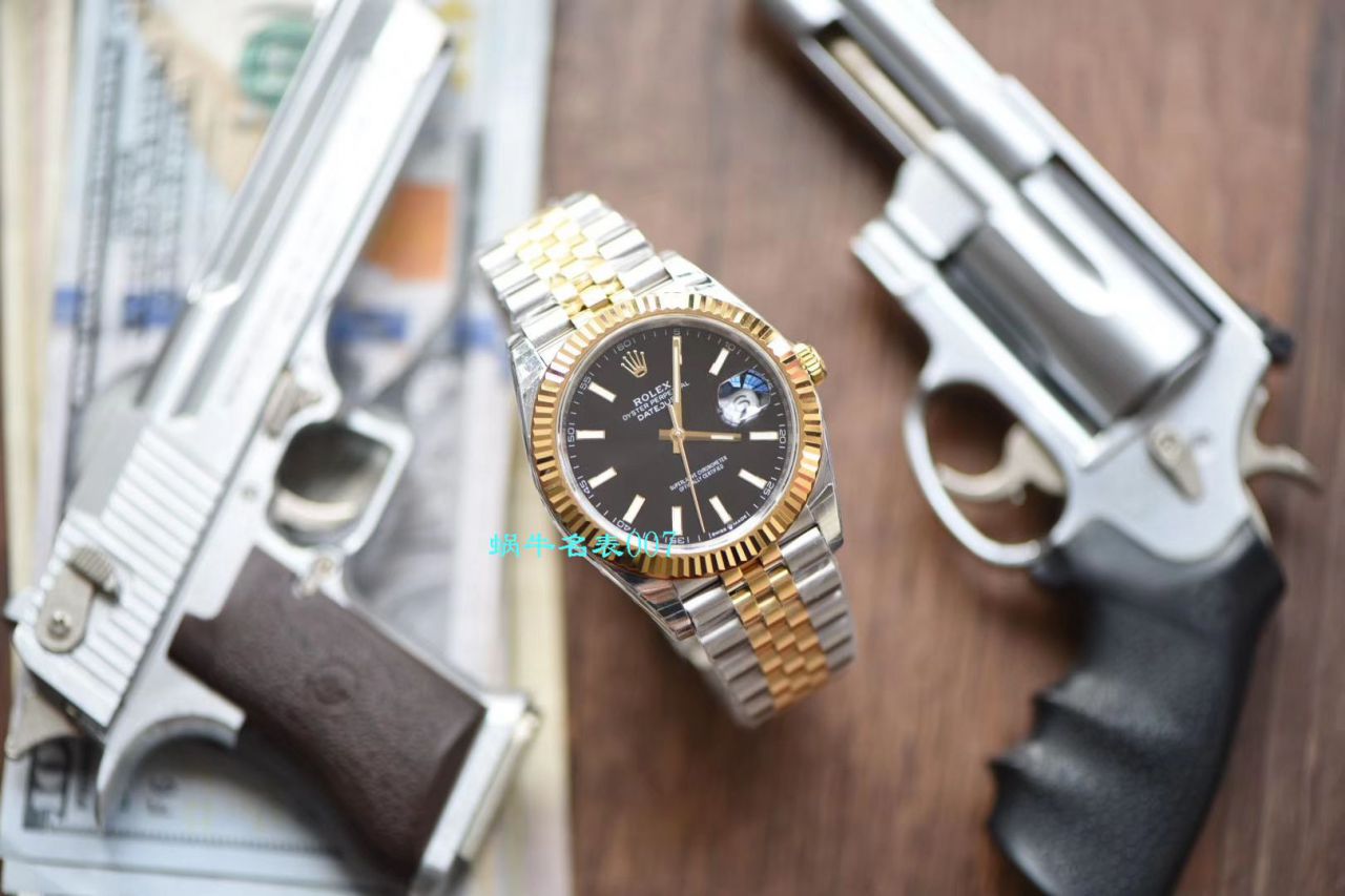 【EW Factory Rolex复刻高仿表】 Rolex   Datejust 系列m126333-0014 wrist watch  / R383