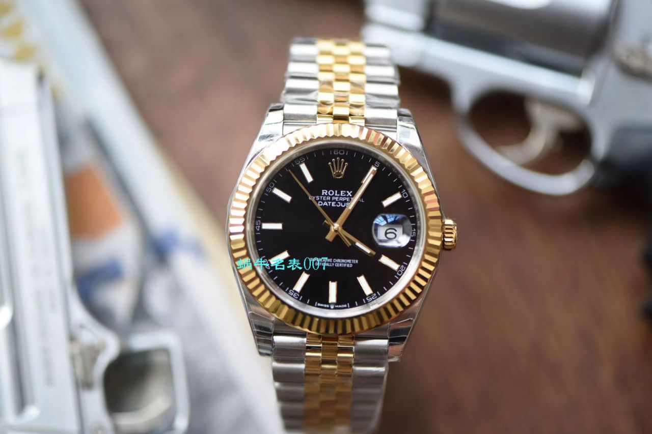 【EW Factory Rolex复刻高仿表】 Rolex   Datejust 系列m126333-0014 wrist watch  / R383
