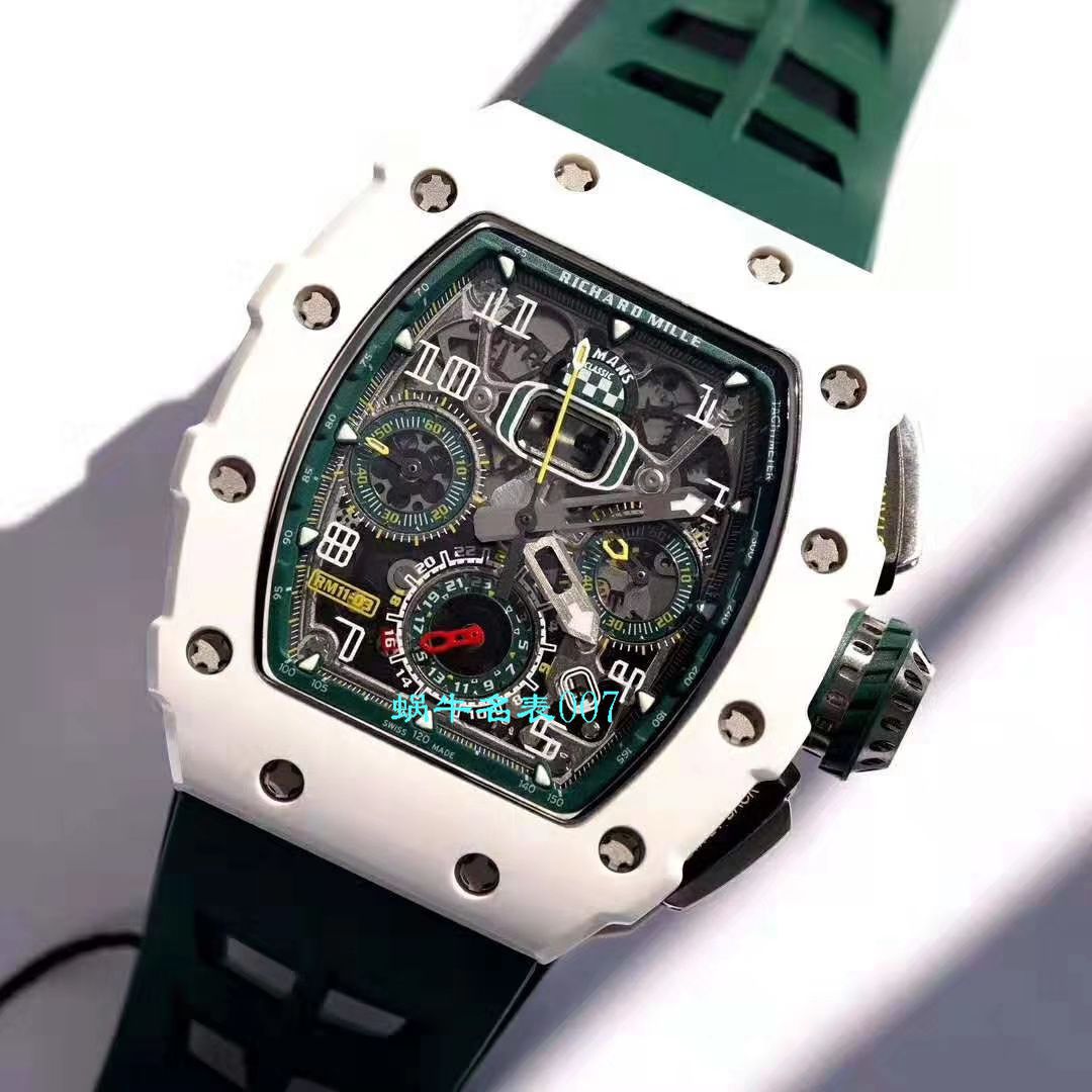 【KV Factory  RICHARD MILLE 复刻手表】Richard Mille RICHARD MILLE RM011-03LMC Composite  wrist watch  / KVRM011-03LMC