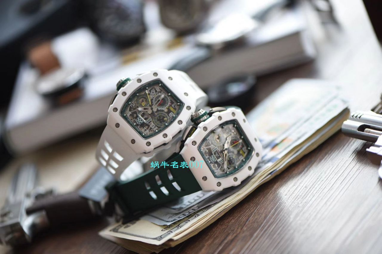 【KV Factory  RICHARD MILLE 复刻手表】Richard Mille RICHARD MILLE RM011-03LMC Composite  wrist watch  / KVRM011-03LMC