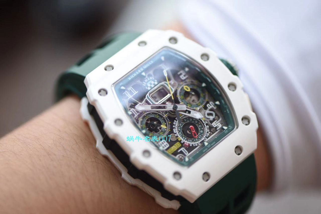 【KV Factory  RICHARD MILLE 复刻手表】Richard Mille RICHARD MILLE RM011-03LMC Composite  wrist watch  / KVRM011-03LMC