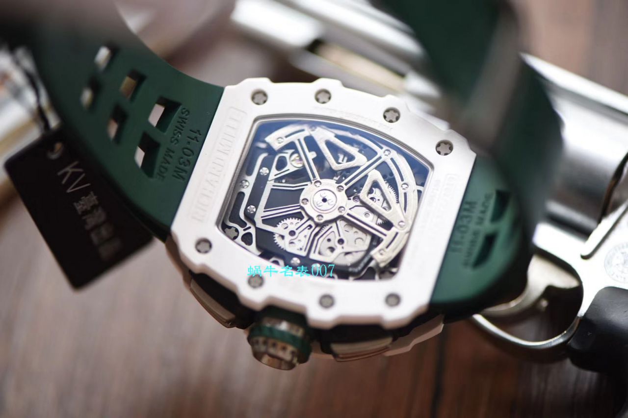 【KV Factory  RICHARD MILLE 复刻手表】Richard Mille RICHARD MILLE RM011-03LMC Composite  wrist watch  / KVRM011-03LMC