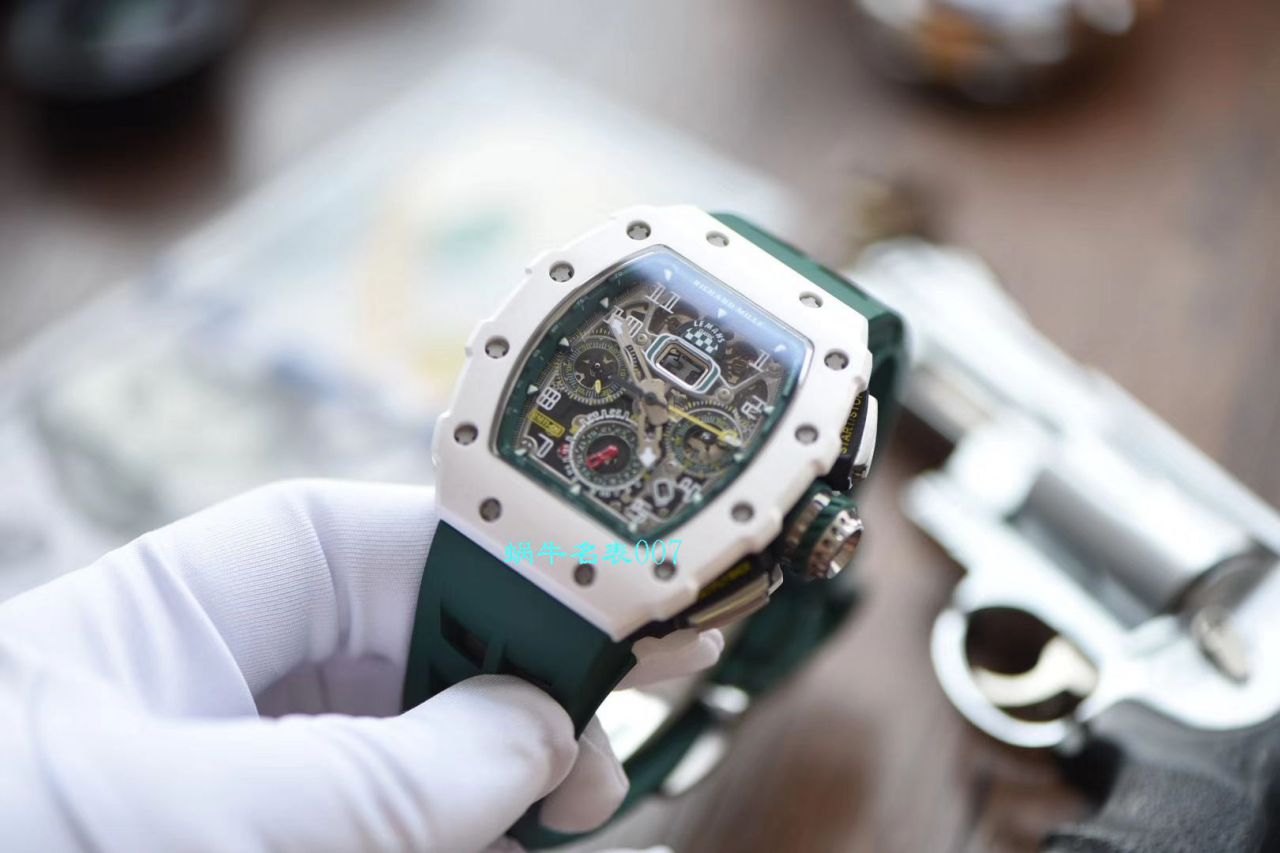 【KV Factory  RICHARD MILLE 复刻手表】Richard Mille RICHARD MILLE RM011-03LMC Composite  wrist watch  / KVRM011-03LMC