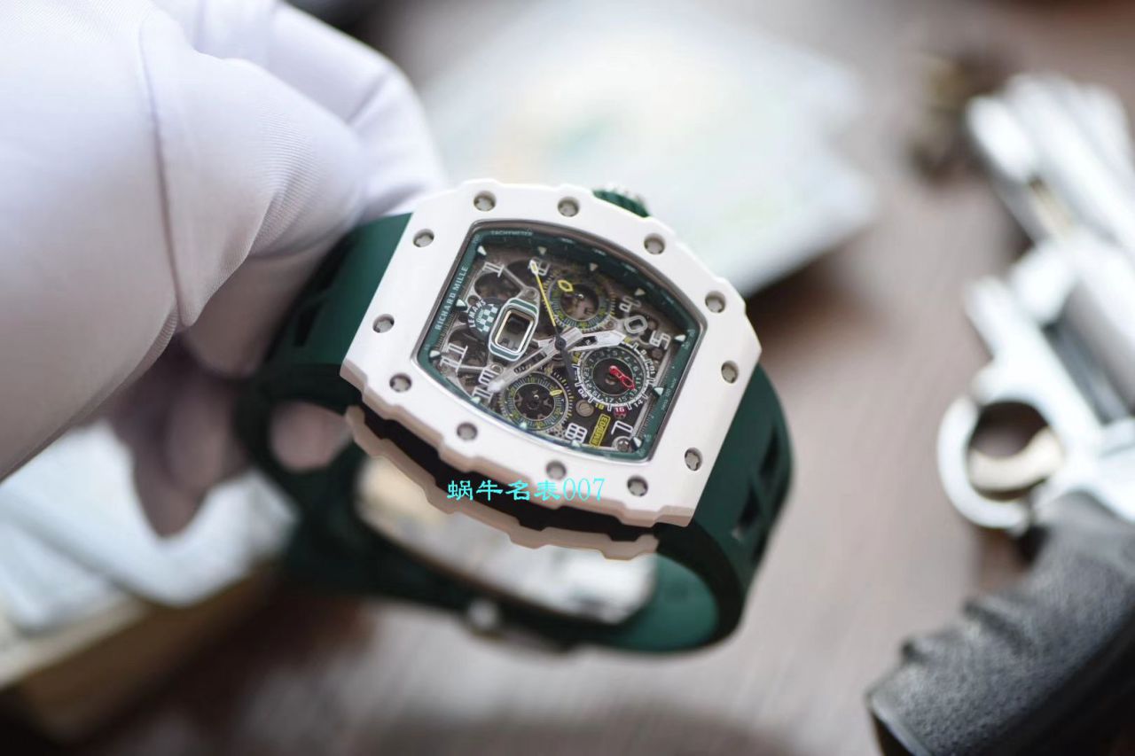 【KV Factory  RICHARD MILLE 复刻手表】Richard Mille RICHARD MILLE RM011-03LMC Composite  wrist watch  / KVRM011-03LMC