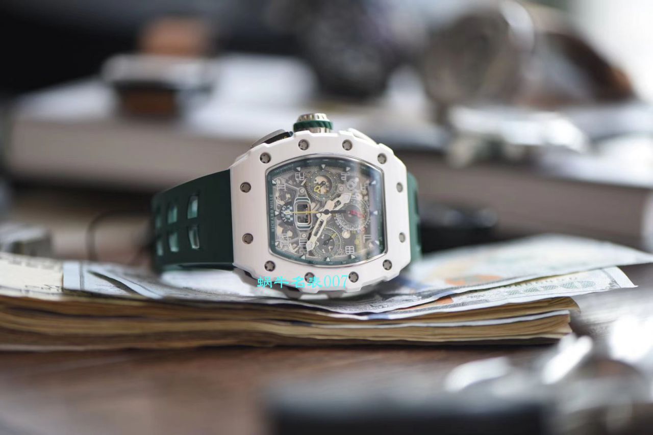 【KV Factory  RICHARD MILLE 复刻手表】Richard Mille RICHARD MILLE RM011-03LMC Composite  wrist watch  / KVRM011-03LMC