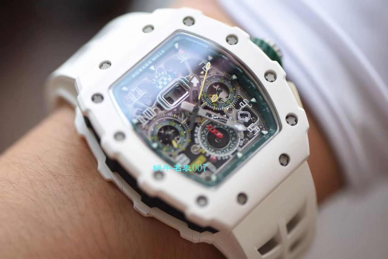 【KV Factory  RICHARD MILLE 复刻手表】Richard Mille RICHARD MILLE RM011-03LMC Composite  wrist watch  / KVRM011-03LMC