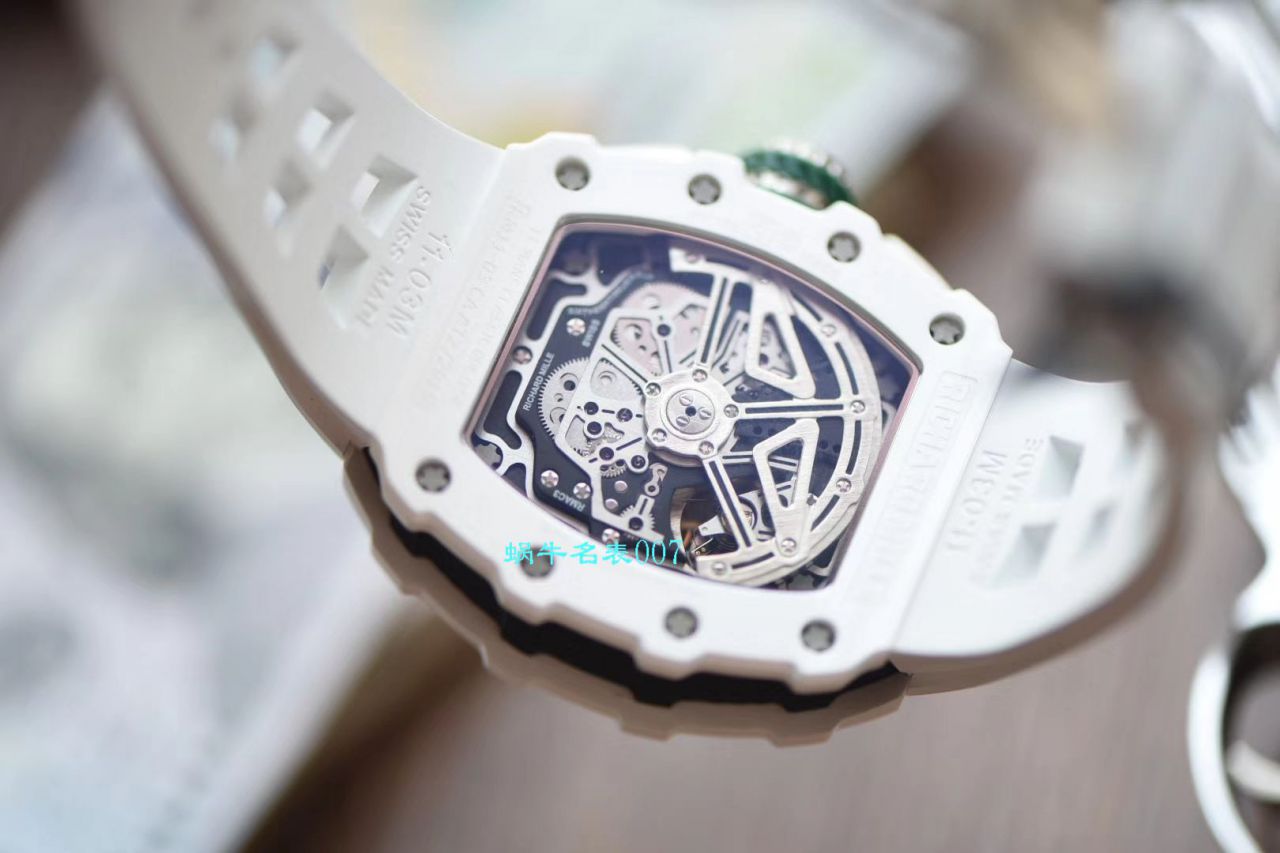 【KV Factory  RICHARD MILLE 复刻手表】Richard Mille RICHARD MILLE RM011-03LMC Composite  wrist watch  / KVRM011-03LMC