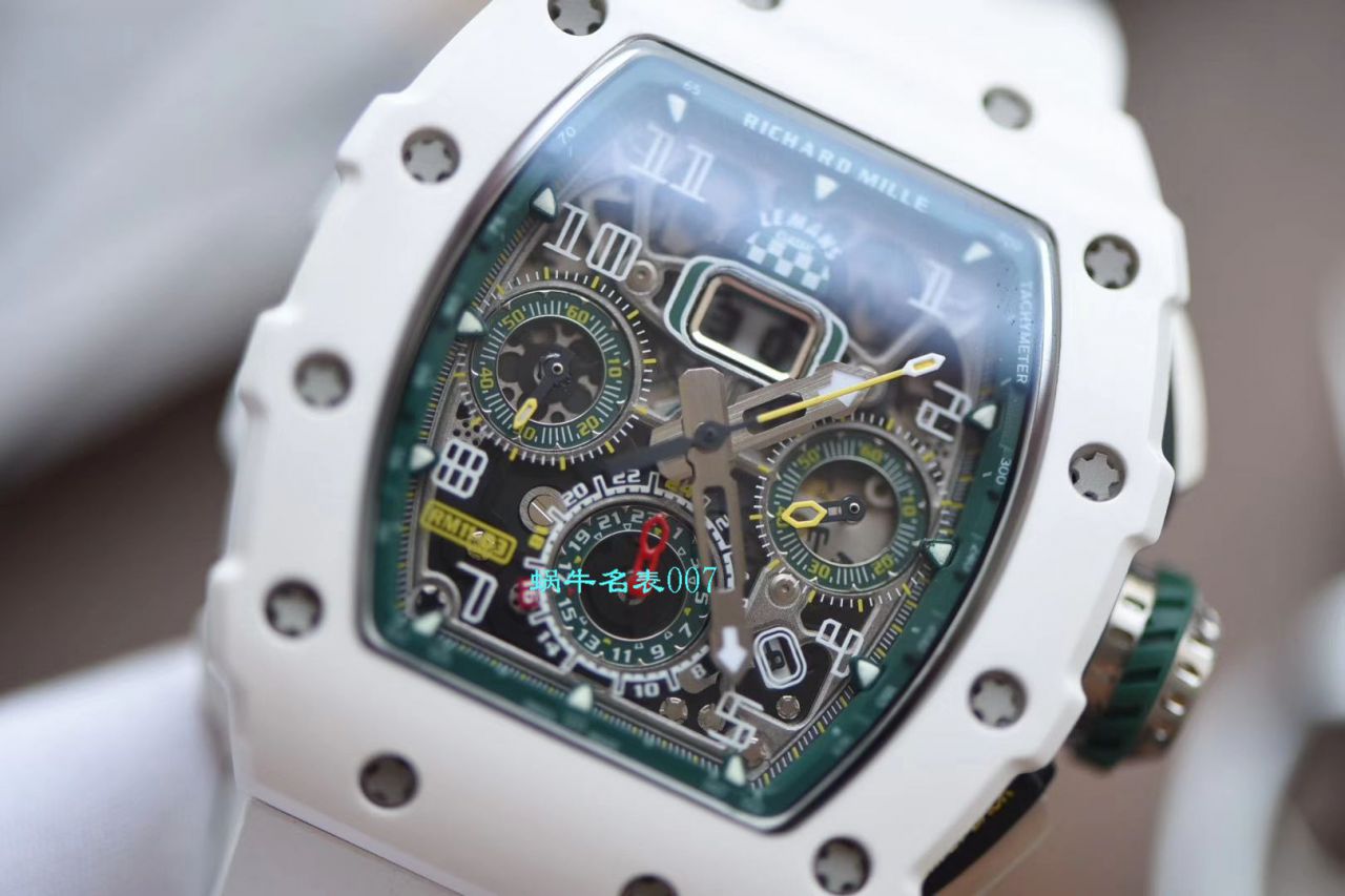 【KV Factory  RICHARD MILLE 复刻手表】Richard Mille RICHARD MILLE RM011-03LMC Composite  wrist watch  / KVRM011-03LMC