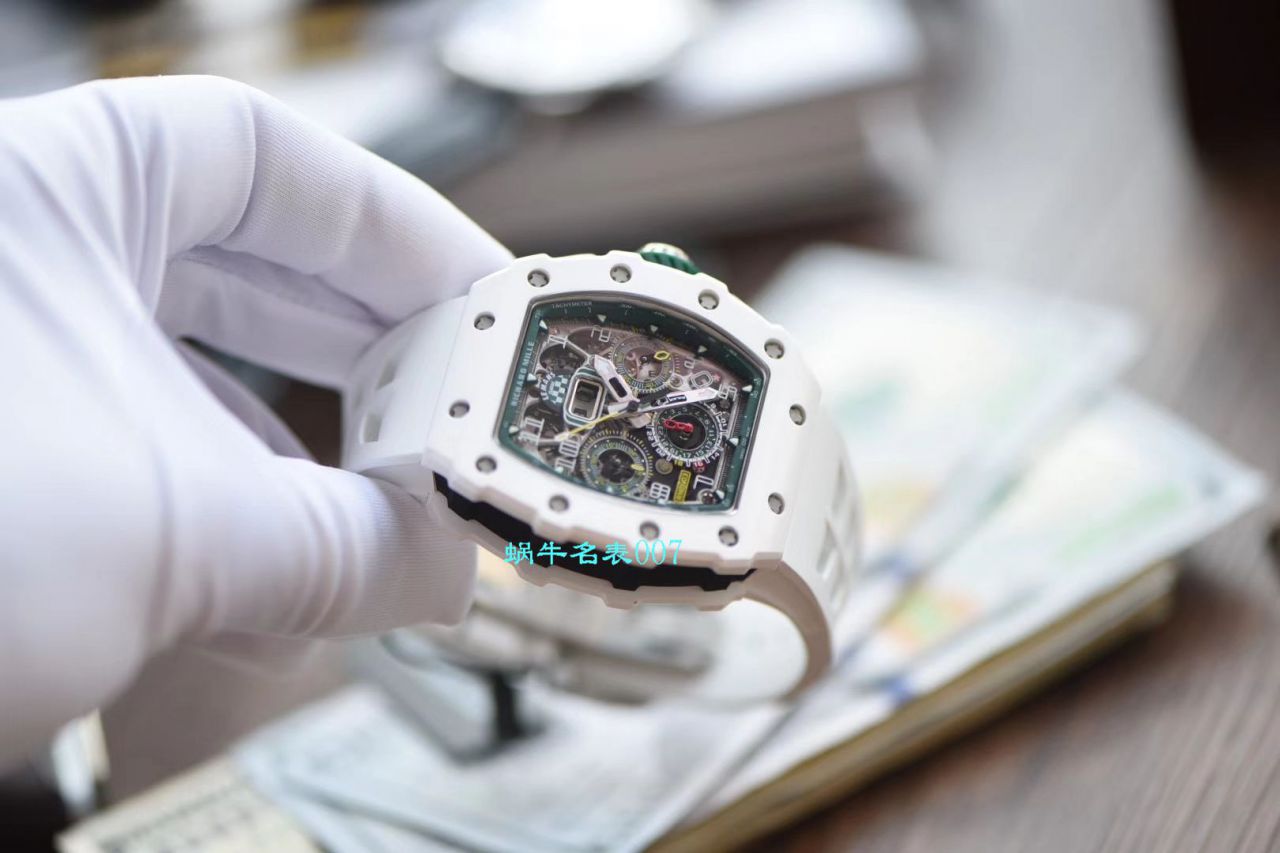 【KV Factory  RICHARD MILLE 复刻手表】Richard Mille RICHARD MILLE RM011-03LMC Composite  wrist watch  / KVRM011-03LMC